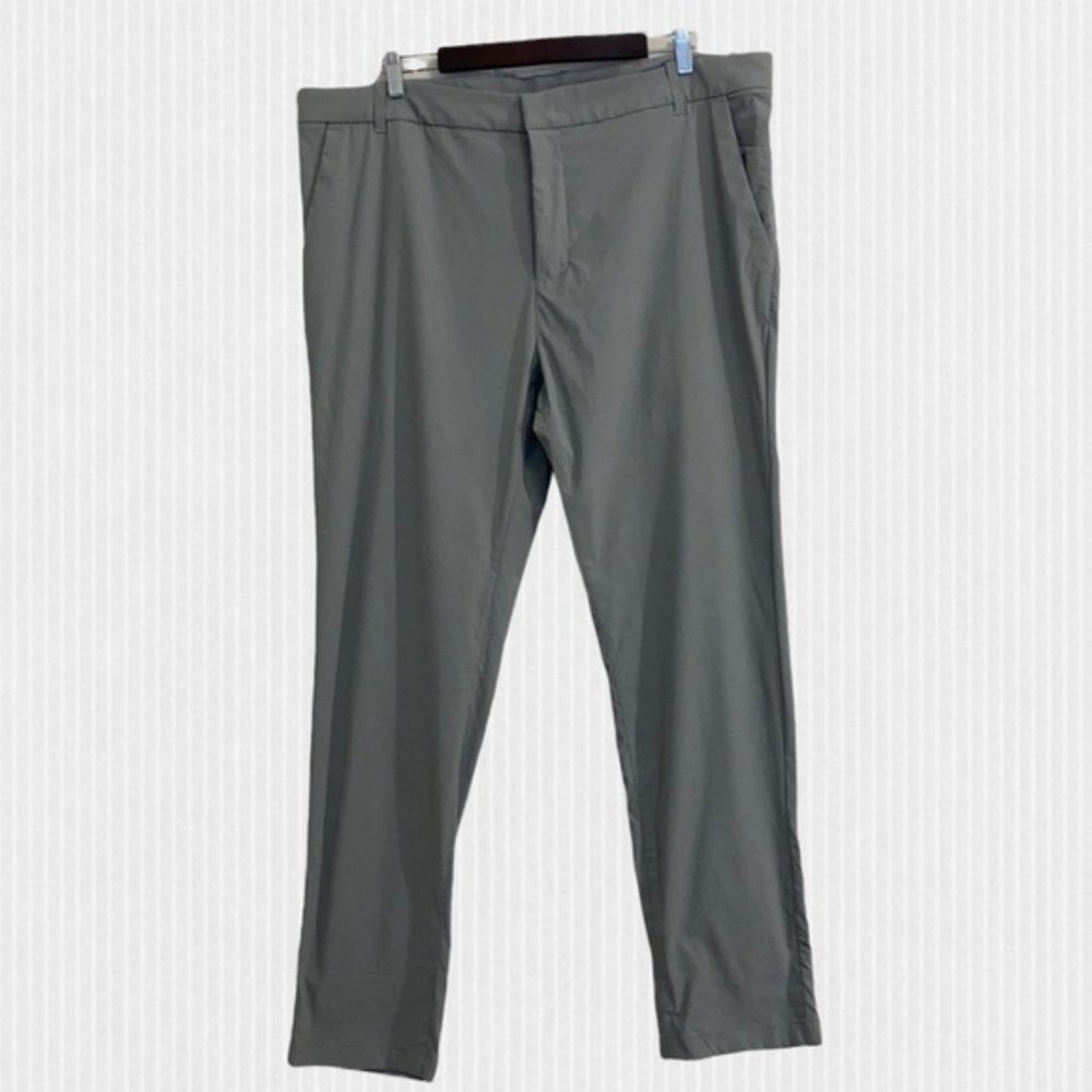 New MEC Transfer Reflect UPF 50 Chino Pants Light Grey
